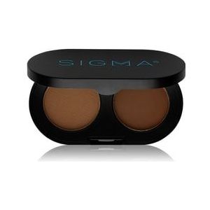 Sigma Beauty Color + Shape Wenkbrauwpoeder, MEDIUM- NEUTRAL UNIVERSAL BRUNETTE, 3 g