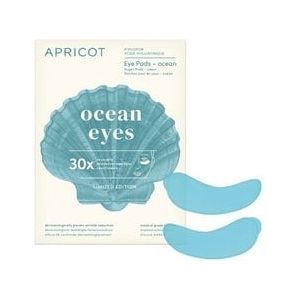 Apricot Reusable eye pads Hyaluron “ocean eyes” - Limited Edition Eye Patches, 2 st