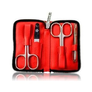 Pfeilring Finest selection Rood etui 9111 Manicureset, 1 st
