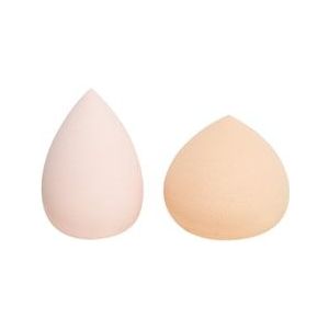 Revolution Peach and Petal Blending Sponge Duo Make-up spons, 2 st