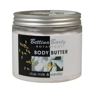 Bettina Barty Botanical Rice Milk & Vanilla Body Butter, 400 ml