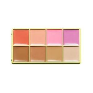 Made By Mitchell Curve Case Cream Blusher & Bronzer Palette Make-up Palette, Lighter, 1 st