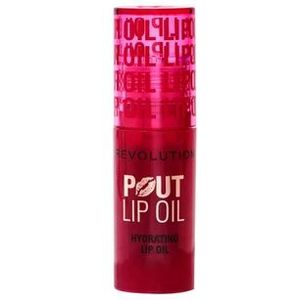 Revolution Pout Lip Oil Lipolie, Bitten Cherry, 5 ml
