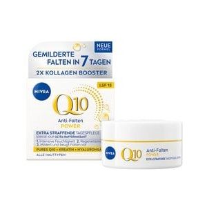 Nivea Q10 anti-rimpel power Dagverzorging SPF 15 Dagcrème, Wit, 50 ml