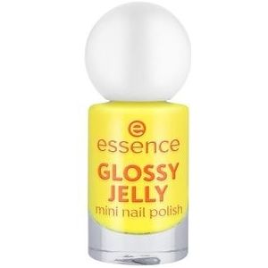 essence Mini Nail Polish Glossy Jelly Nagellak, Nr. 06 - Glossy Jelly, 5 ml