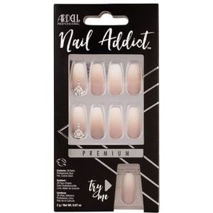 Ardell Nail Addict Rich Tan Ombre Kunstnagels, Beige, 1 st