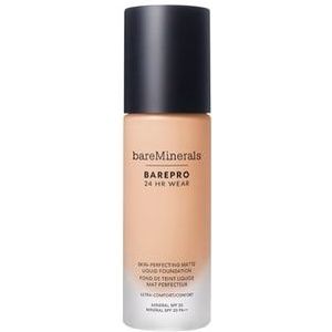 bareMinerals BarePro 24H Matte Comfort Liquid Foundation Vloeibare foundation, Light 21 Cool​, 30 ml