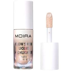 Moira Glow Show Liquid Highlighter Highlighter, Nr. 001 - Vanilla Bliss, 4.3 g