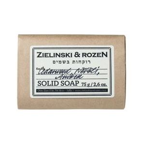 Zielinski & Rozen Cedarwood, Neroli, Amber Zeepblok, 75 g