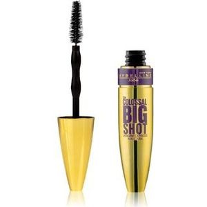 Maybelline Volum' Express The Colossal Big Shot Mascara, Black, 9.5 ml