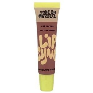 Made By Mitchell Lip Sync Liquid Lipstick, Chocolate Twist, 15 ml