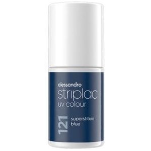 Alessandro Striplac UV Colour The Mystic Darks Gel Nagellak, Superstition Blue, 6.5 ml