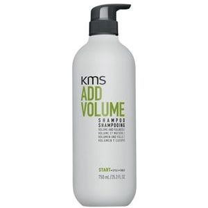 KMS ADDVOLUME SHAMPOO 750ML - Normale shampoo vrouwen - Voor Alle haartypes