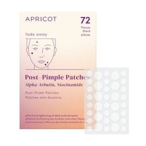 Apricot Post-Pimple Patches Alpha-Arbutin, Niacinamide Pimple Patches, 72 st