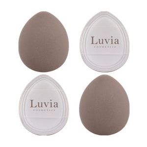 Luvia Mini Makeup Puff Elegance Powder Puff, 4 st
