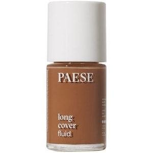 Paese Cosmetics Long Cover Fluid Foundationcrème, Nr. 5,5 - Soft Choclate, 30 ml