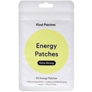 Kind Patches Energy Patches Extra strong Body Patch, 30 st