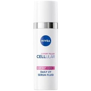 Nivea Cellular Expert Filler Daily UV Serum Fluid LSF 50 Face Fluid, 30 ml