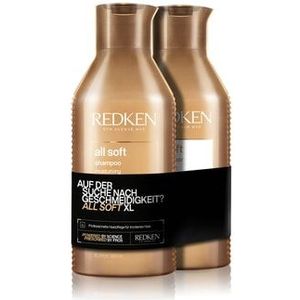 Redken - All Soft XL Bundle - Haarverzorgingsset - 500 ml