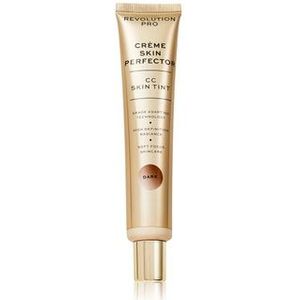 Revolution PRO CC Perfecting Skin Tint Foundationdrops, Dark, 40 ml