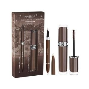 Nabla True Signature x Beyond Bold Oogmake-up set, Deep Brown, 1 st