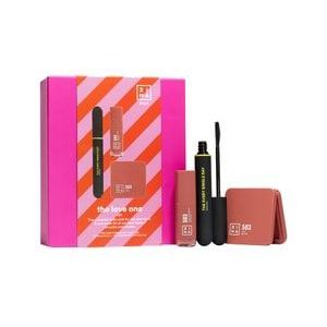 3Ina The Love One Kit Gezichtsmake-up set, Roze, Zwart, 1 st