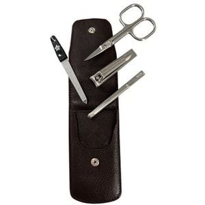 Pfeilring Basic Etui 8248 bruin Manicureset, 1 st