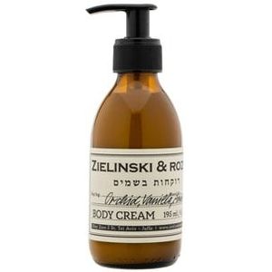 Zielinski & Rozen Orchid, Vanilla, Amber Bodycrème, 195 ml