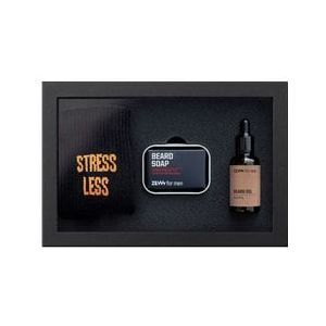 ZEW for Men Relaxed Lumberjack set Baardverzorgingsset, 1 st