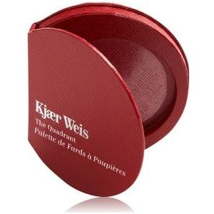 Kjaer Weis Red Edition Eye Shadow Quads Navulbaar palette, 1 st