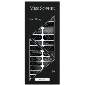 Miss Sophie UV Gel Wraps Black Bats Nagelsticker, 1 st