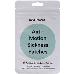 Kind Patches Anti-Motion Sickness Patches Body Patch, 30 st