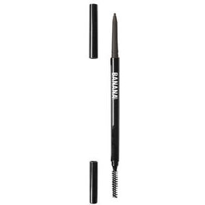 Banana Beauty Shape me! Brow Pencil Wenkbrauwpotlood, Soft Black, 1 st