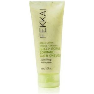 Fekkai Apple Cider Triple Cleanse Scalp Scrub Hoofdhuid scrub, 60 ml