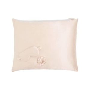 Dore & Rose Premium Silk Sleep Bundle 51x76 Champagne Haarverzorgingsset, 3 st