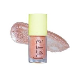 Made By Mitchell Bare Sparkles Lip Oil Lipolie, Love Your Aura, 5.5 ml