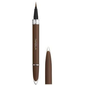 Nabla True Signature Eyeliner, Deep Brown, 0.7 ml