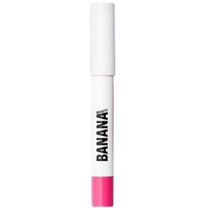 Banana Beauty Matte Lip Butter Lippenbalsem, Sugar Babe, 2 g