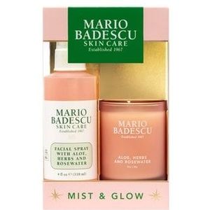 Mario Badescu Mist & Glow Set Gezichtsverzorgingsset, 1 st