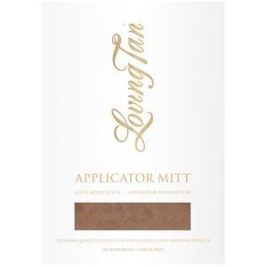 Loving Tan - Applicator Mitt - Fluwelen Oppervlak - Beschermt Handen