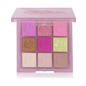 BH Cosmetics 9 Color Shadow Palette Totally 2000's Oogschaduwpalette, Pink Sunglasses, 7.4 g
