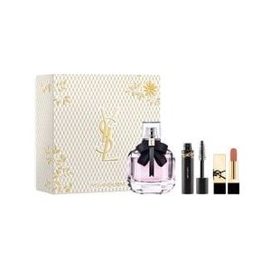Yves Saint Laurent Mon Paris 50 ml EdP (+ Mini Mascara + Mini Rouge Pur Couture) Geurset, 1 st