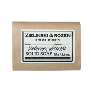 Zielinski & Rozen Vetiver, Musk Zeepblok, 75 g
