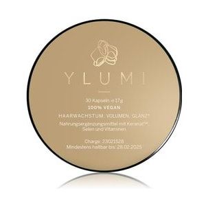 Ylumi Hairlicious Capsules Voedingssupplementen, 17 g