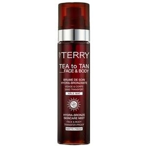 By Terry Tea to Tan Face & Body Matte Finish Zelfbruinende spray, 100 ml