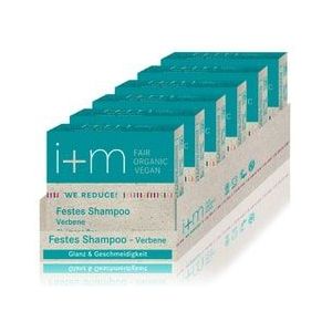 i+m Naturkosmetik WE Reduce! Shampoo Bar, 300 g