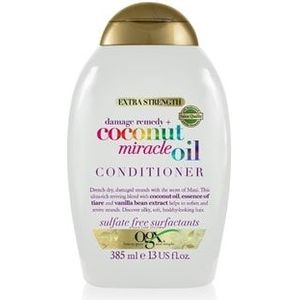 Ogx Kokosnoot wonderolie Extra Sterkte Conditioner, 385 ml