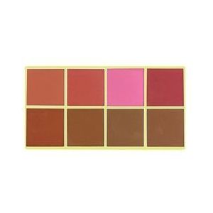 Made By Mitchell - Curve Case Pressed - Make-up Palette - Medium - 1 st