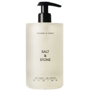 Salt & Stone Bergamot & Hinoki Body Wash Lichaamsgel, 450 ml