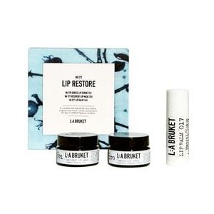 L:A Bruket Lip Restore Kit Lipverzorgingsset, 1 st